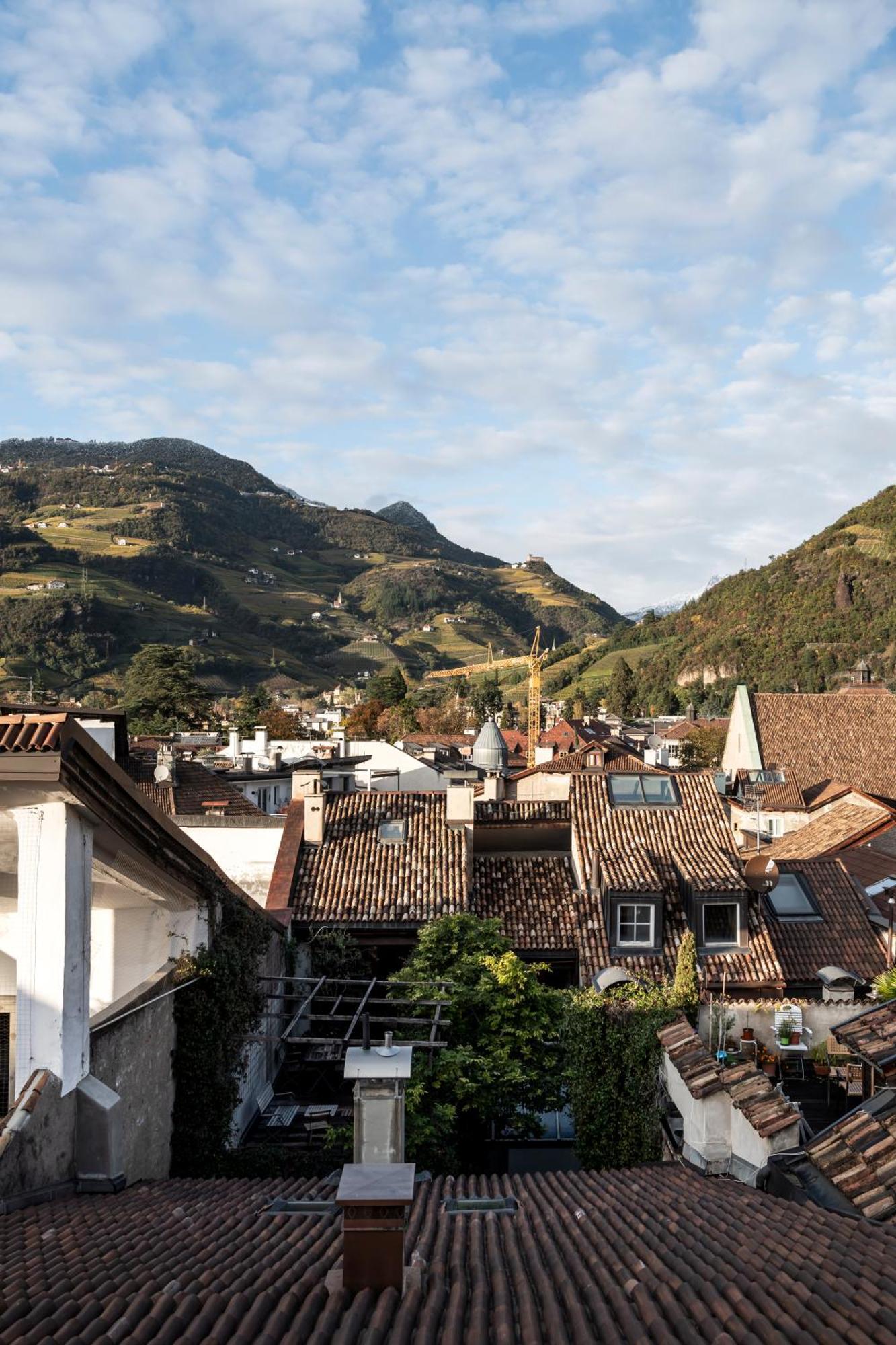 Goldenstern Townhouse Hotel Bolzano Kültér fotó